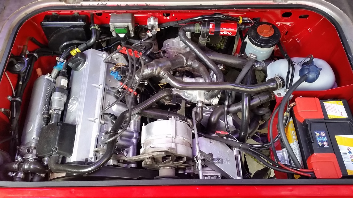 VW 2.0 2E Benziner